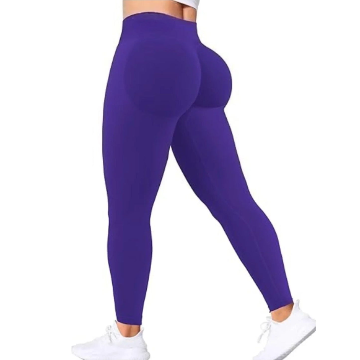 Seamless Women Yoga Pants with Hip Lift High Waistband