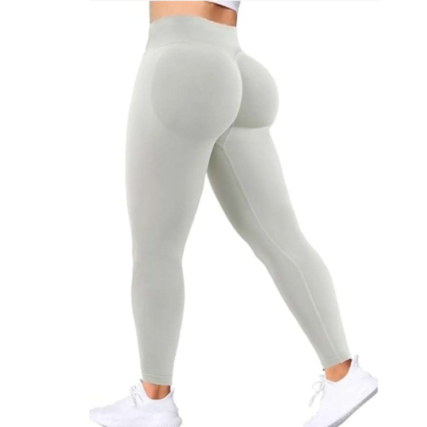 Women High Waist Yoga Training Pants With Logo Elastic