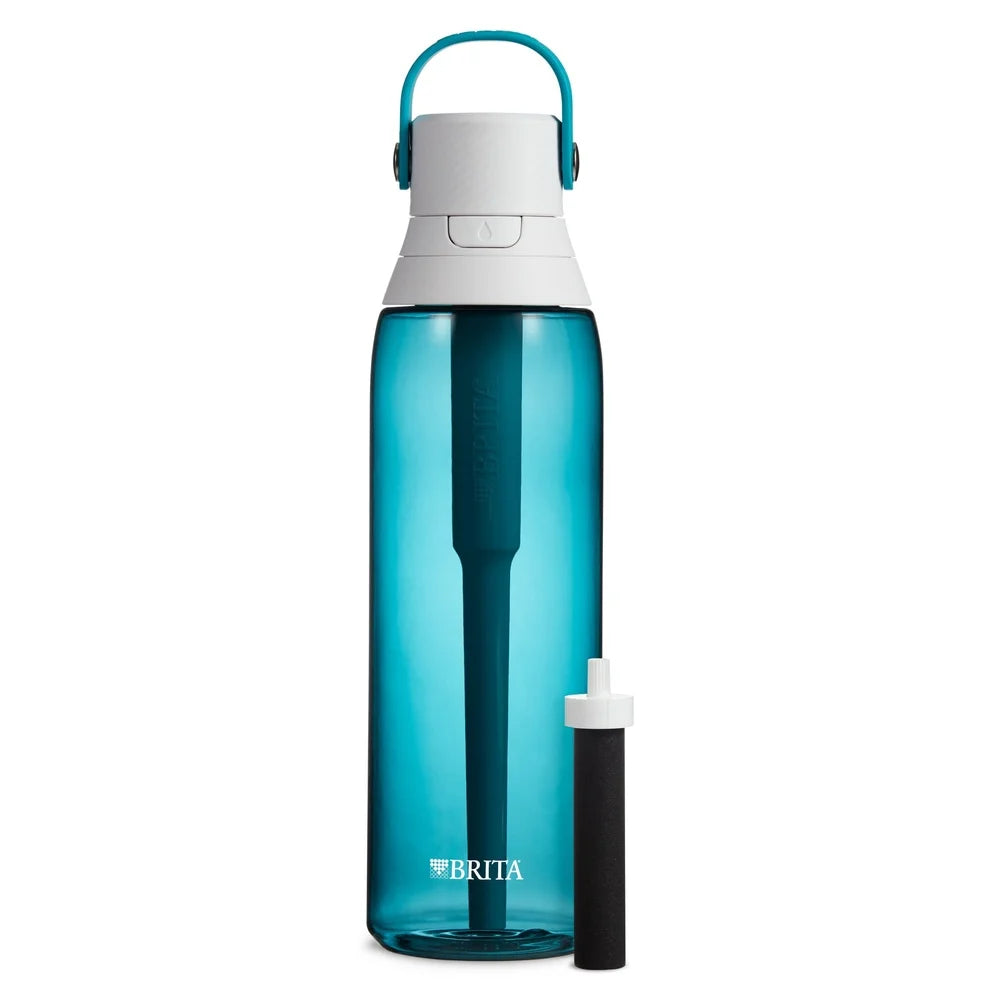 XMSJ Water Bottle With Leak Proof Activated Carbon Filter