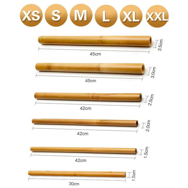 MOKARLE Natural Bamboo Massage Stick Wood Therapy Gua Sha Massager