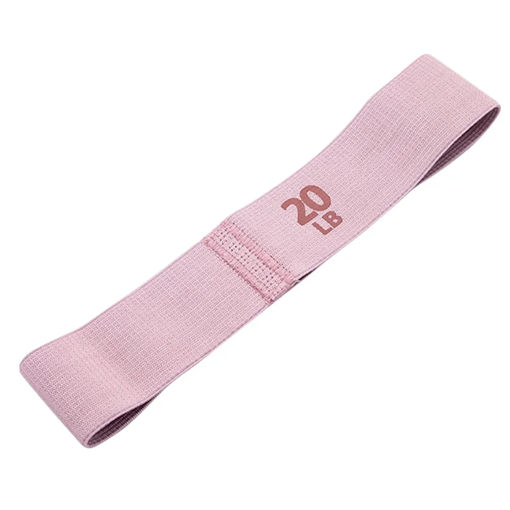Elastic Workout Bands Anti-Slip Squat Expander Bands Portable Glute Thigh Elastic Bands Yoga Gym Equipment