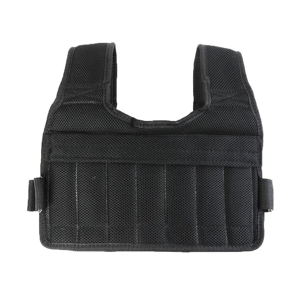Adjustable Weight Vest for Running Training Fitness Equipment 3 to 50kg Loading Waistcoat Jacket