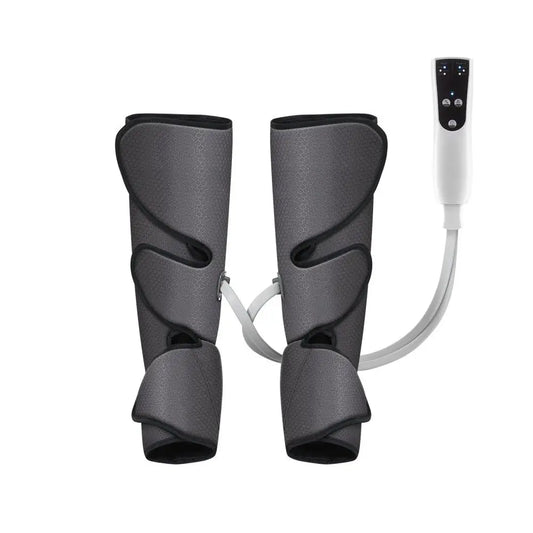 Leg Massager Air Compression Foot Calf Massager 3 Modes 3 LCD Controller for circulation Swelling Pain Relief Gift