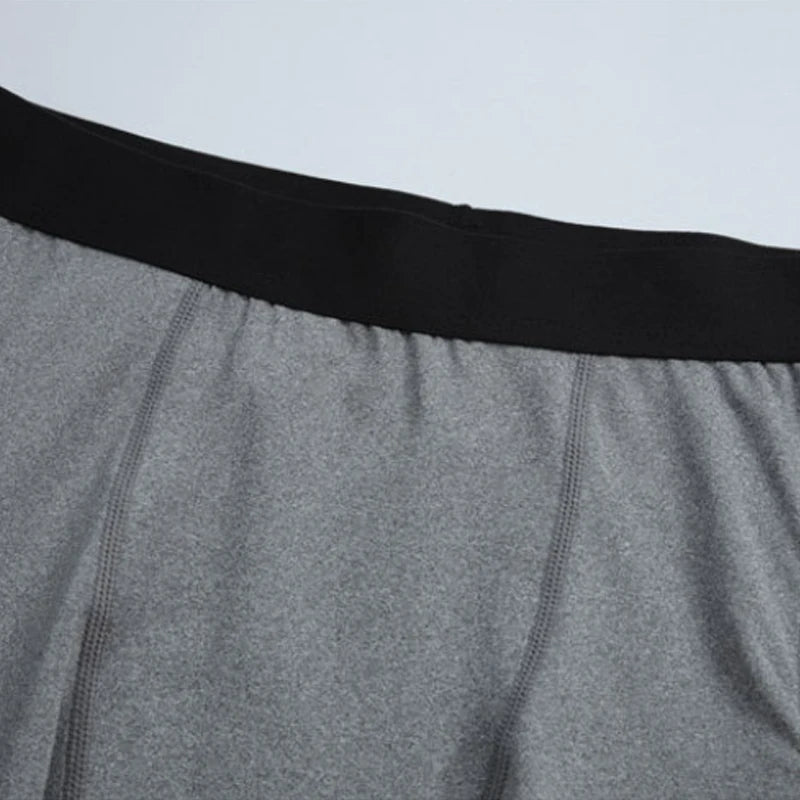 Pure Vibe Care Compression Shorts Mens Quick Dry Running