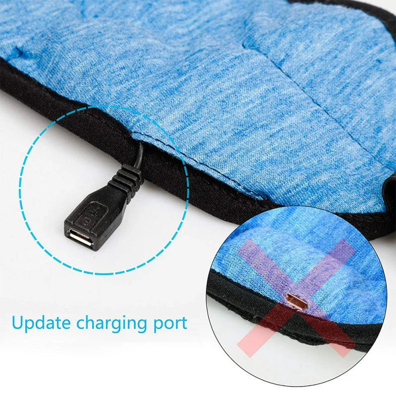 Eyeshade Bluetooth Wireless Sleeping Eye Mask Headphones