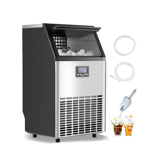 XMSJH Commercial Ice Maker Machine High Capacity Output
