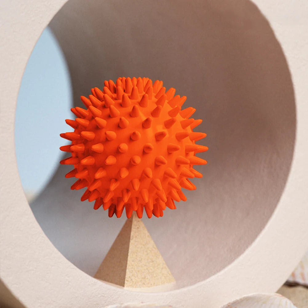 Spiky Massage Ball For Plantar Fasciitis Deep Tissue Roller