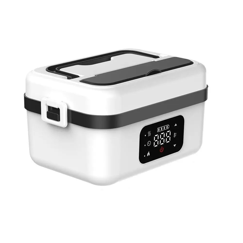 Wireless Insulated Lunch Box With 8000mAh Battery And 60W Heating