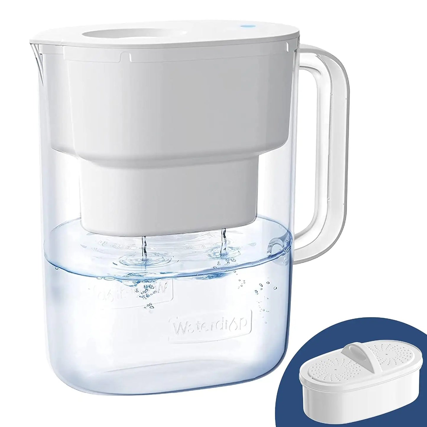 Waterdrop Water Filter Pitcher NSF Certified Long Life