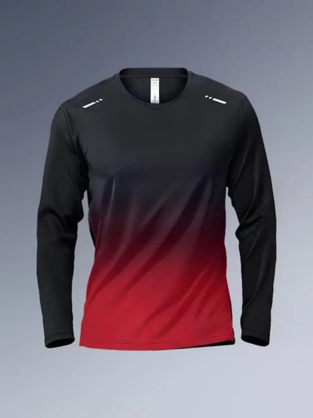Men's Long Sleeve Quick Dry Sports T Shirt Training