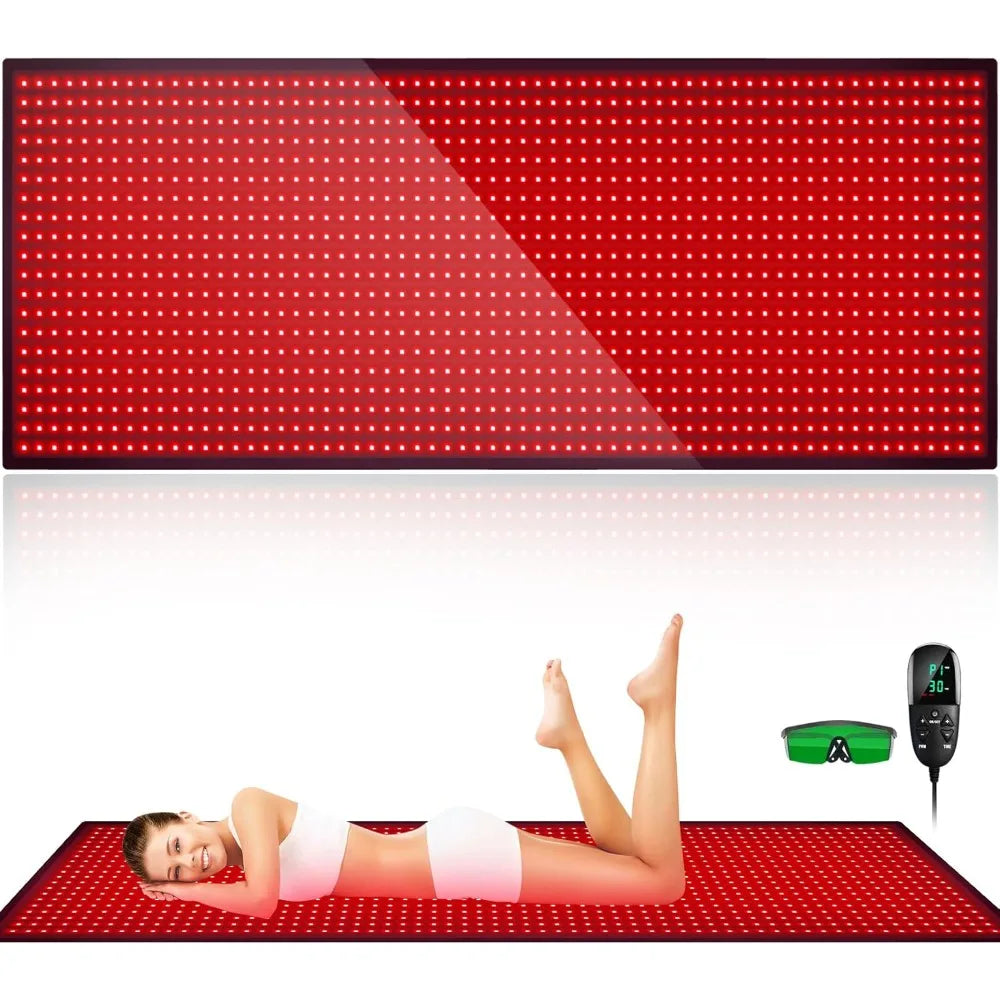 Hign-concerned Full Body Red Light And Infrared Therapy Mat