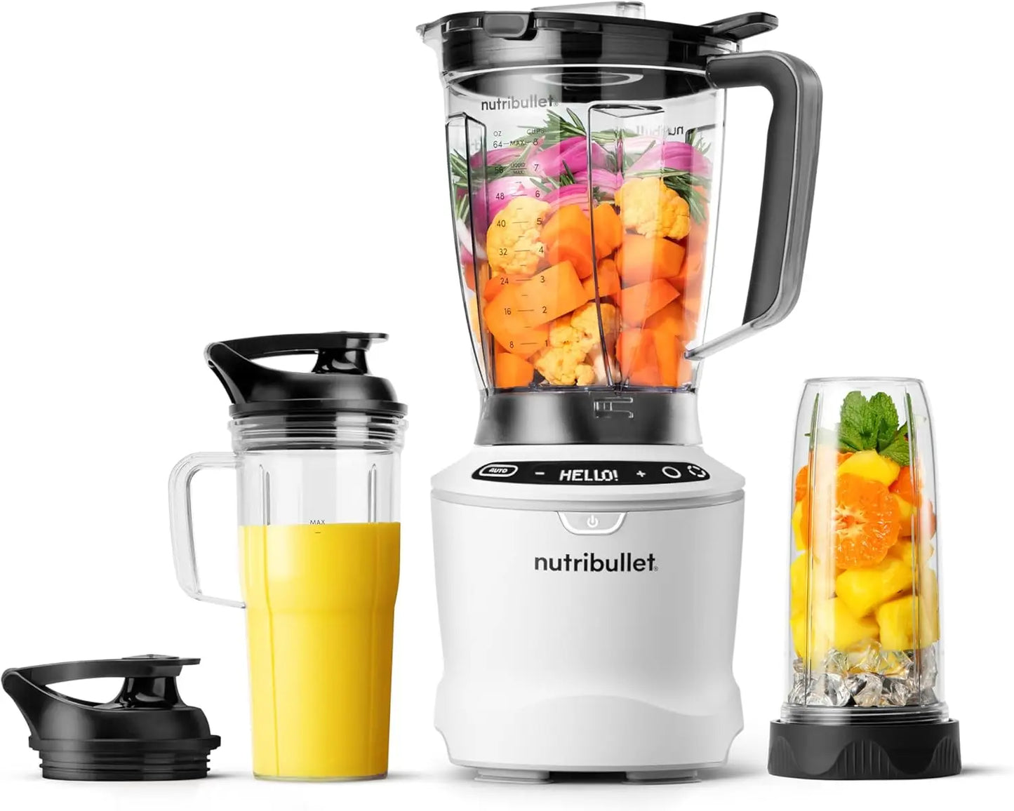 LIEI SmartSense Blender Combo 1400W 5 Speed Kitchen