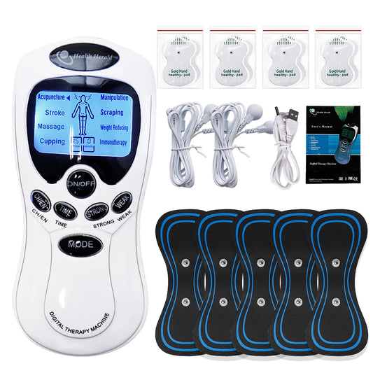 TENS Machine Physiotherapy Pulse Muscle Stimulator For Pain Relief