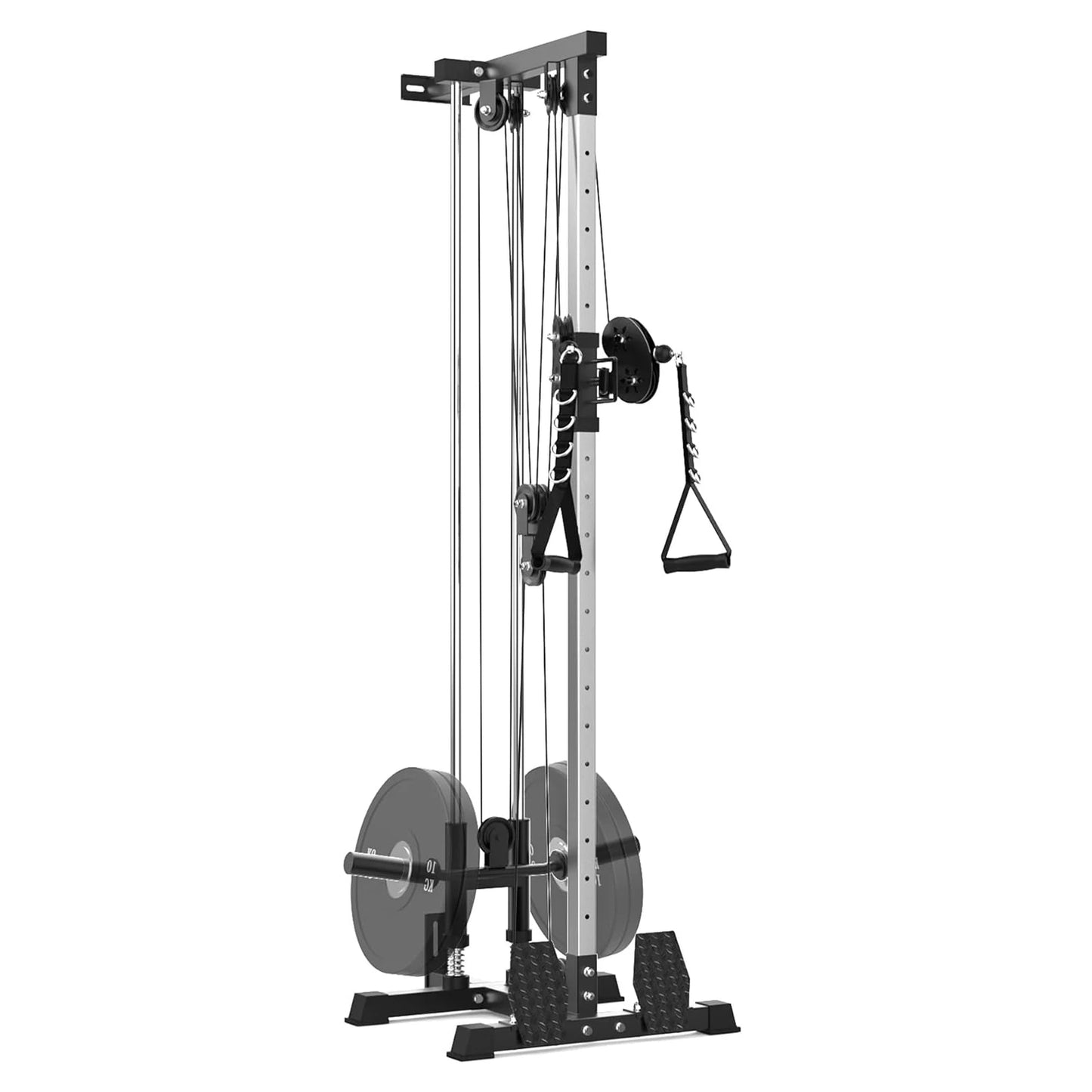 HiMISS LAT Pulldown Machine Multi Functional Cable Home Gym