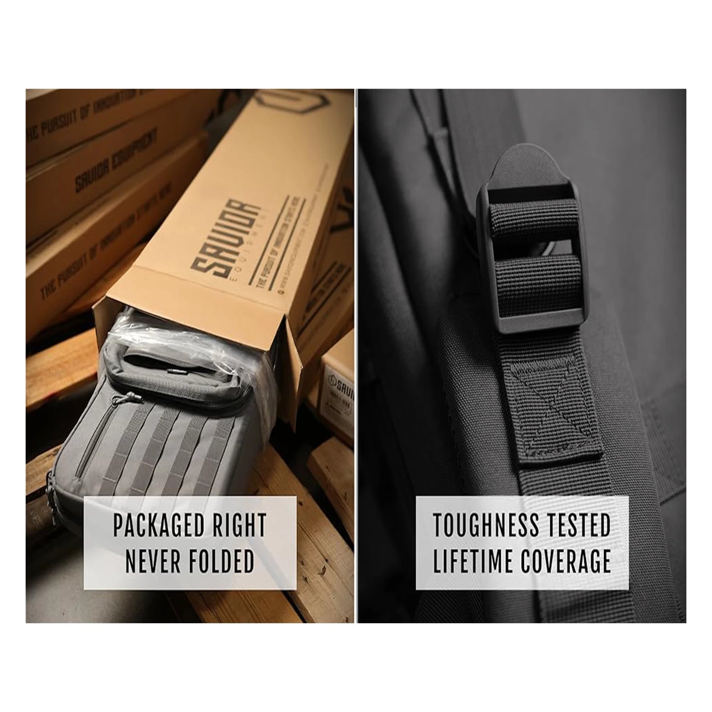 West Tune Tactical Gun Pack Pistol Transport Storage Case