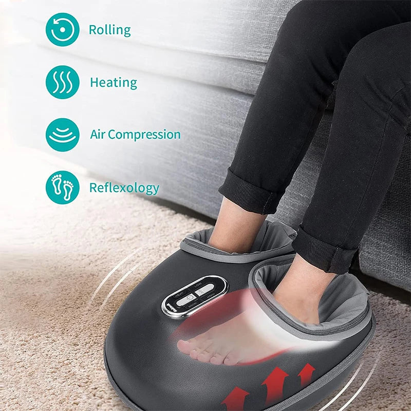 Nekteck Foot Massager Heating Therapy Shiatsu Air Roller