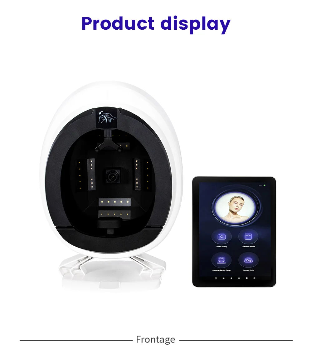 Emszero AISIA Q1 3D AI Facial Skin Analyzer Diagnosis