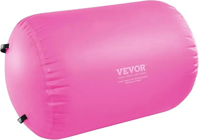 VEVOR Inflatable Gymnastics Air Mat With Electric Pump