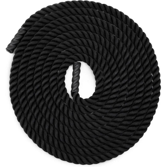Champion Sports Heavy Duty Battle Rope For Strength And Conditioning
