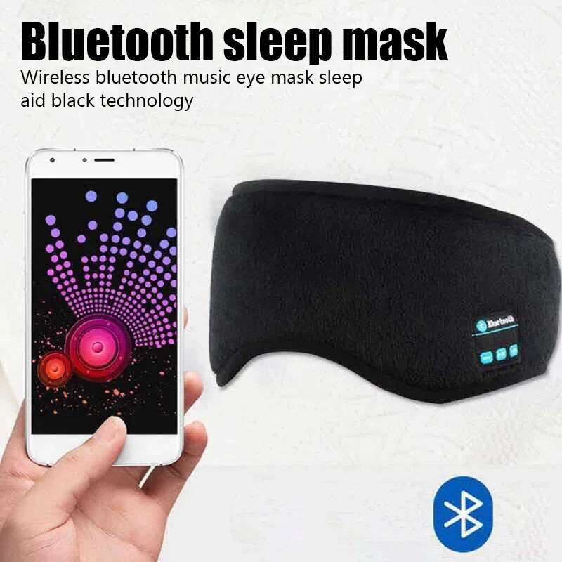 Eyeshade Bluetooth Wireless Sleeping Eye Mask Headphones