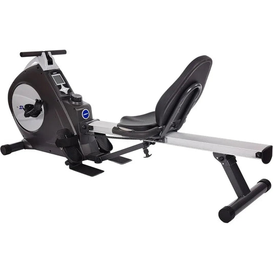 Stamina Conversion II Recumbent Exercise Bike and Rower - Cardio Machine with Smart Workout App - Exercise Bike