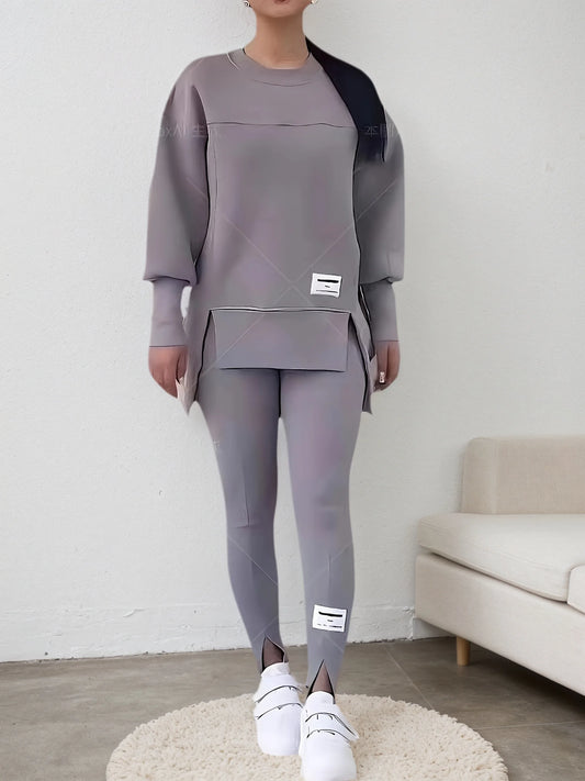 CN Guangdong Women's Sportswear Set Two-Piece Jogger Pants