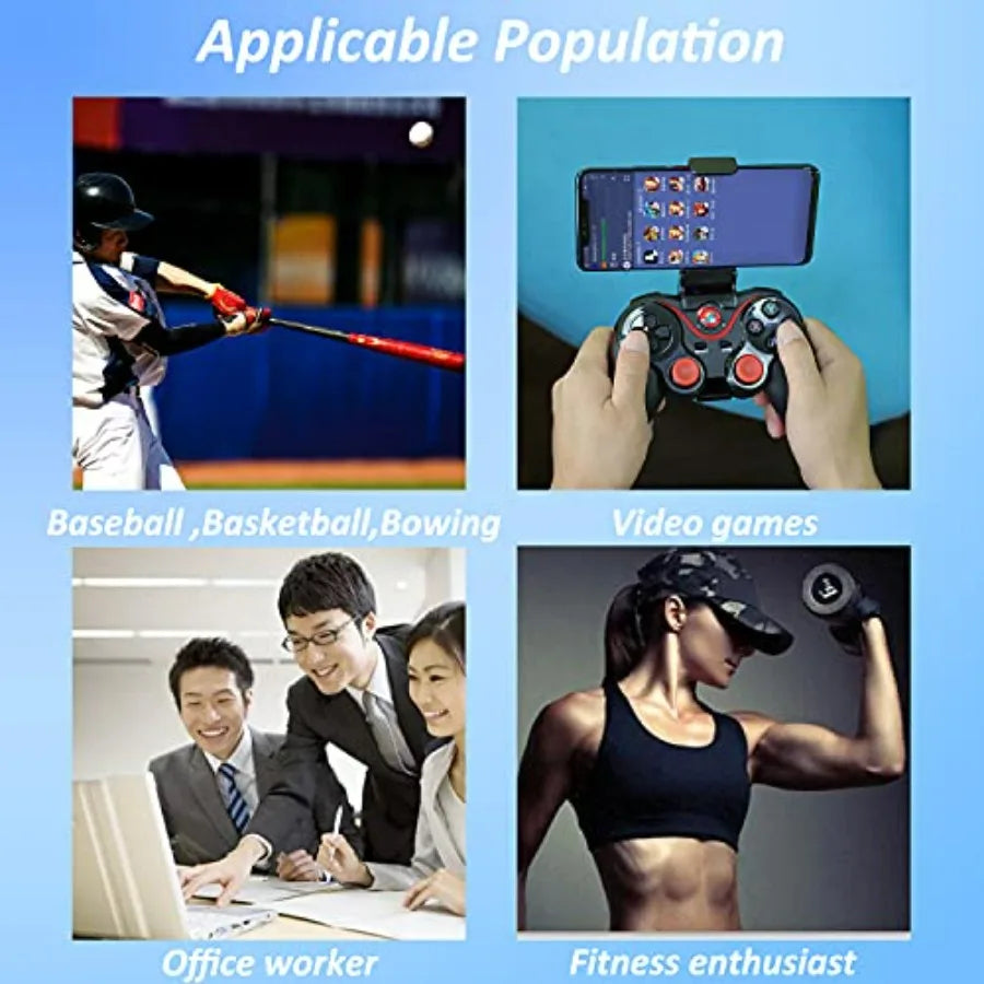 AllMetal Power Gyro Ball AutoStart Wrist Forearm Strengthener