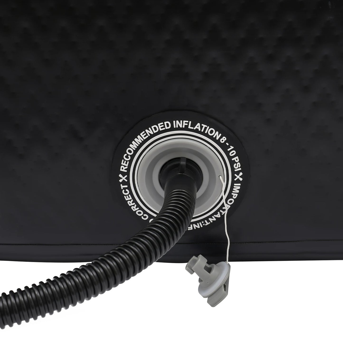 Hign-concerned Inflatable Cold Plunge Tub Insulated Lid