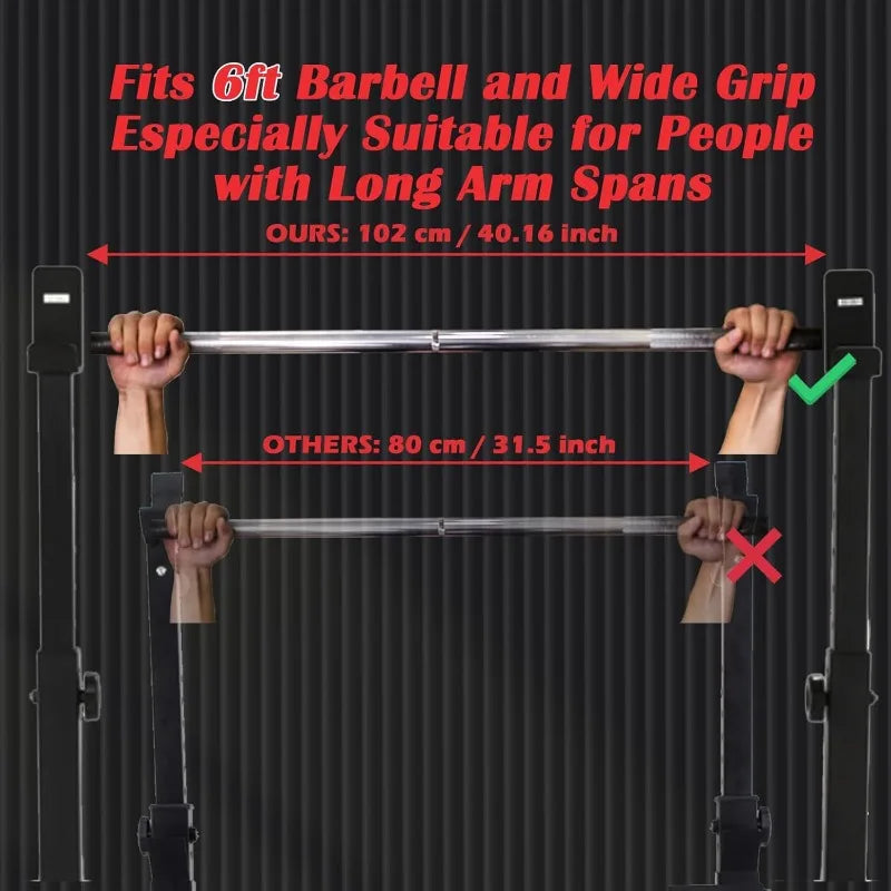 YTYIN Weight Bench Set With Leg Extension And Curl 900LBS