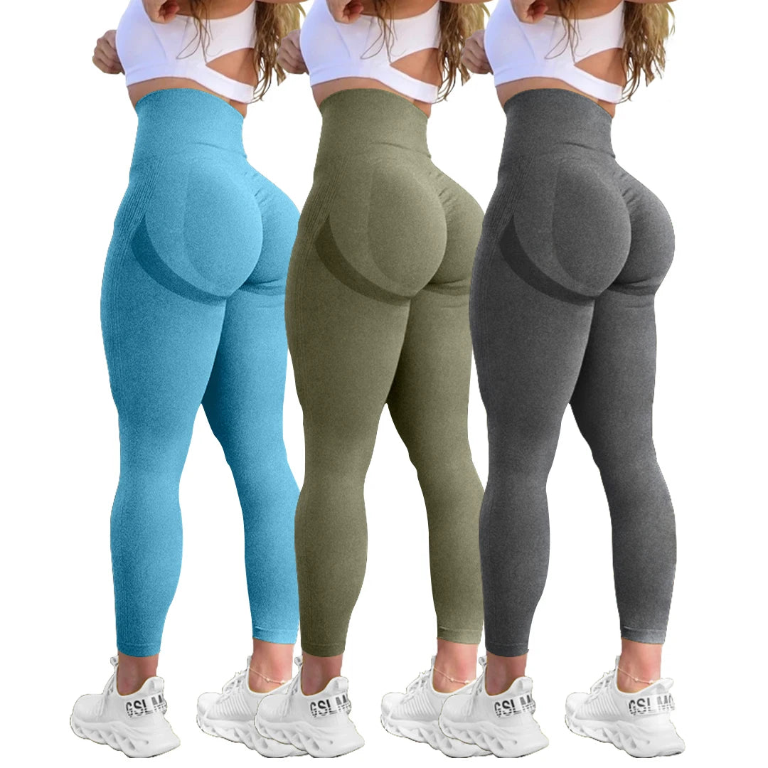 Seamless Yoga Leggings for Women Premium Comfort Everyday