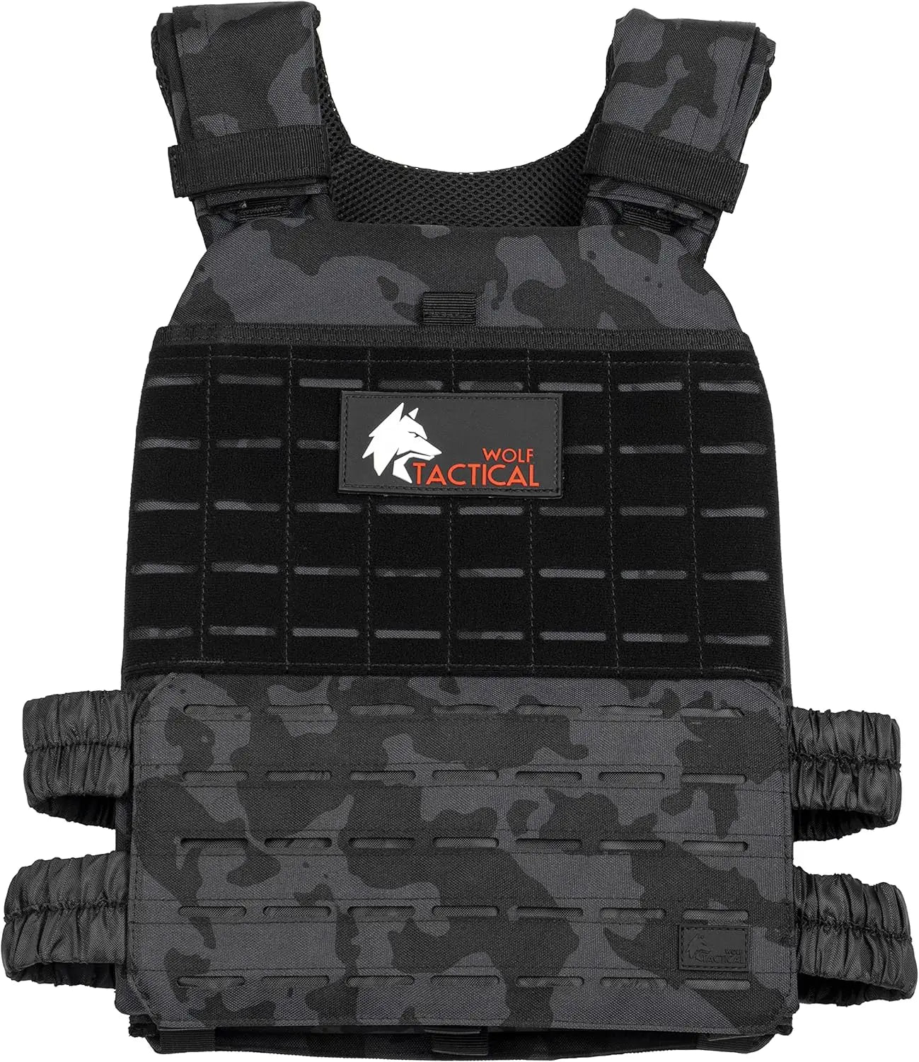 Hign Concerned Chemical Adjustable Weighted Vest For WODs