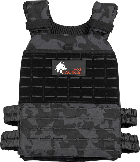 Hign Concerned Chemical Adjustable Weighted Vest For WODs