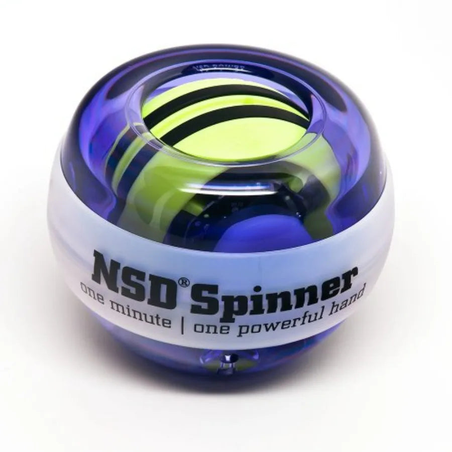 None Auto-Start Spinner Gyro Ball 15000 RPM Hand Strengthener