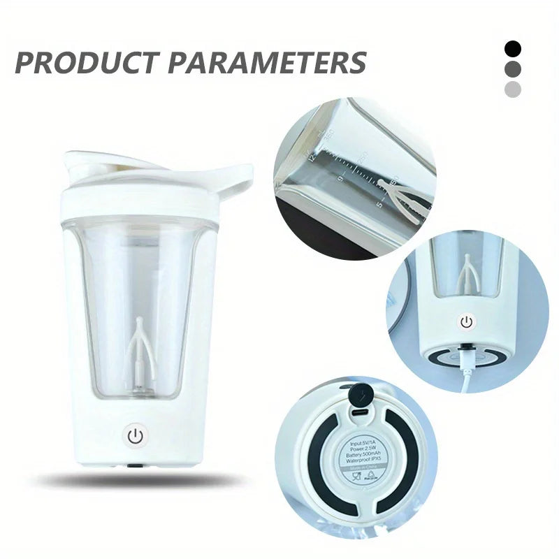 Hign-concerned Automatic Stirring Cup Coffee Mug With Leakproof Design