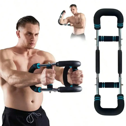 DIAMRI Adjustable Shaker Twister Arm Trainer Chest Forearm Workout