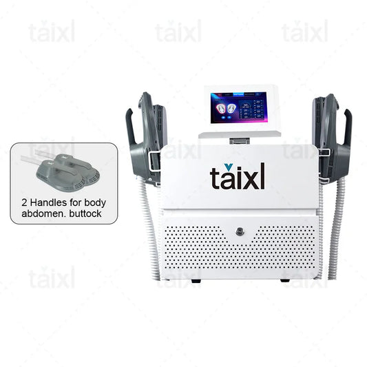 6500W 200hz EMS Radio Frequency Body Sculpting Machine Shaping RF  Stimulator Device for Fitness And Wellness