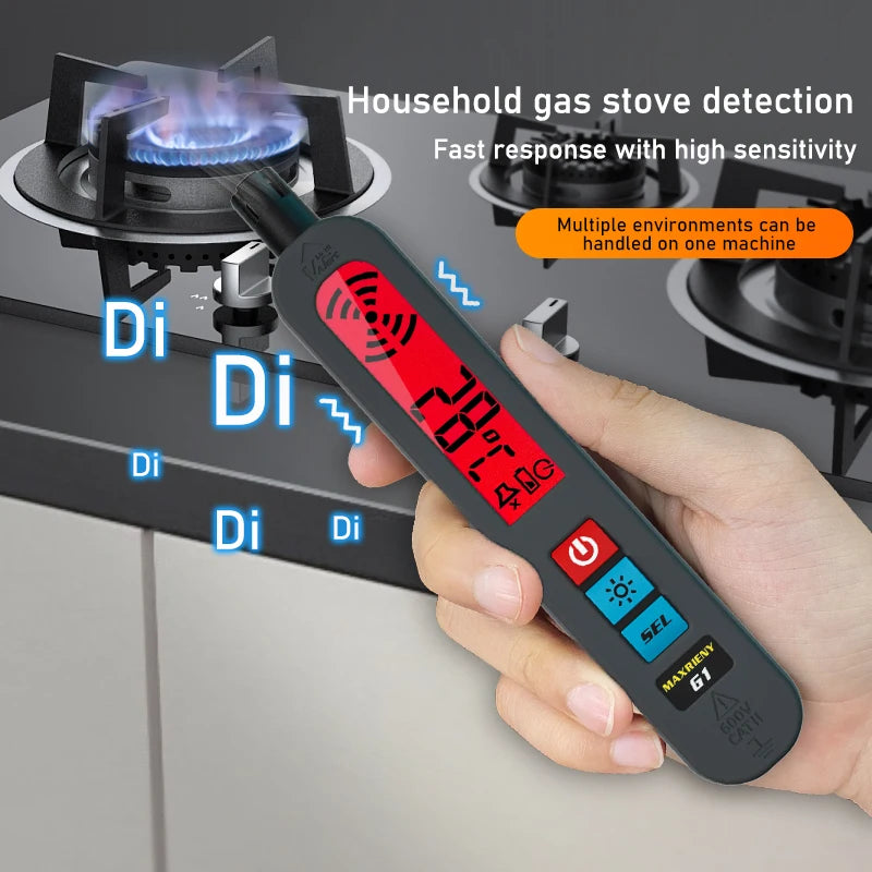 BSIDE G1 Portable Gas Leak Detector With Digital LCD Alarm