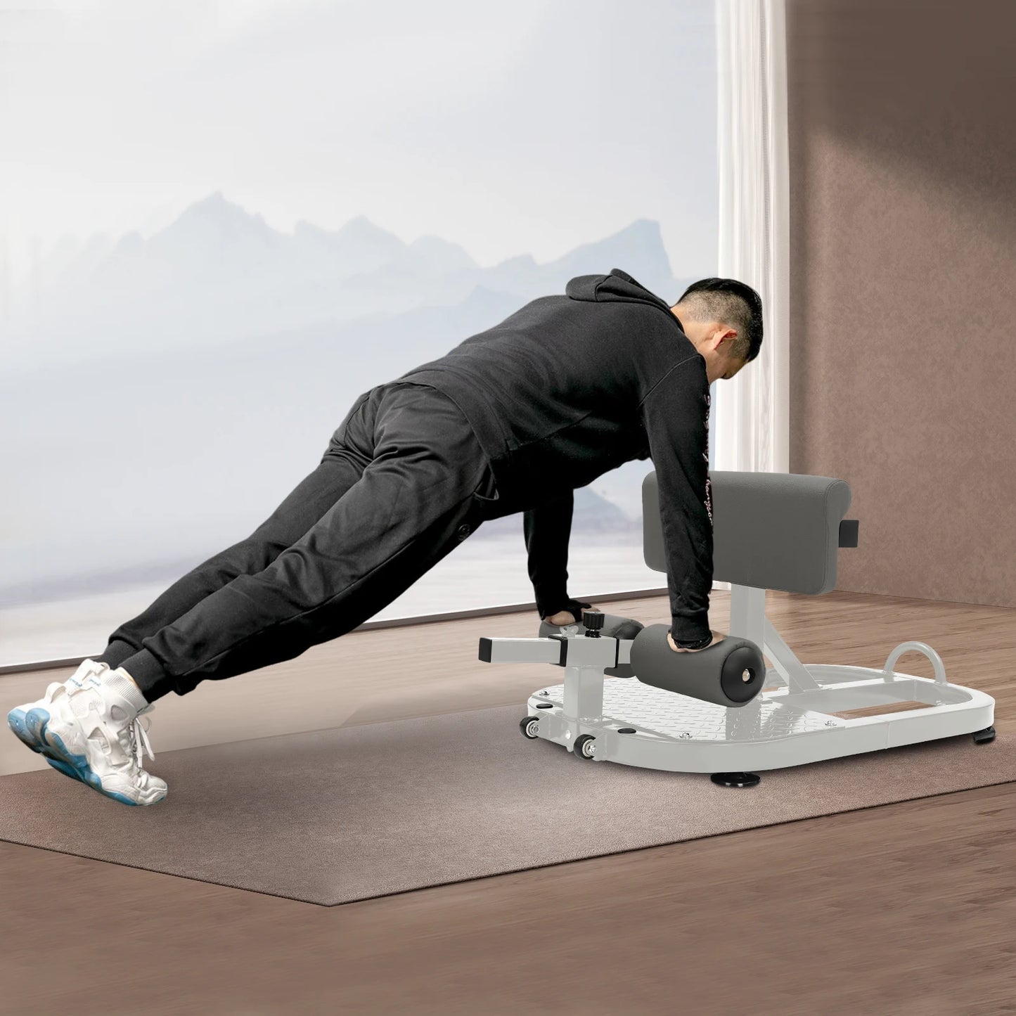 Multi Function Deep Squat Bench For Home Gym Workouts