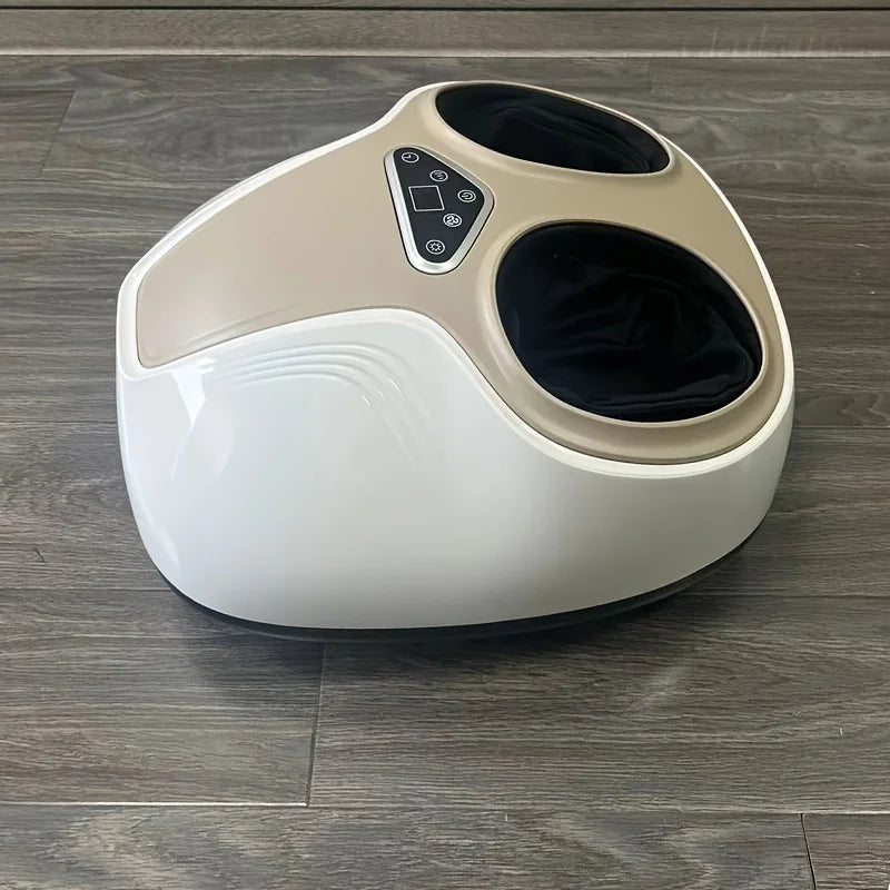 Automatic Foot Massager With Kneading And Hot Compress