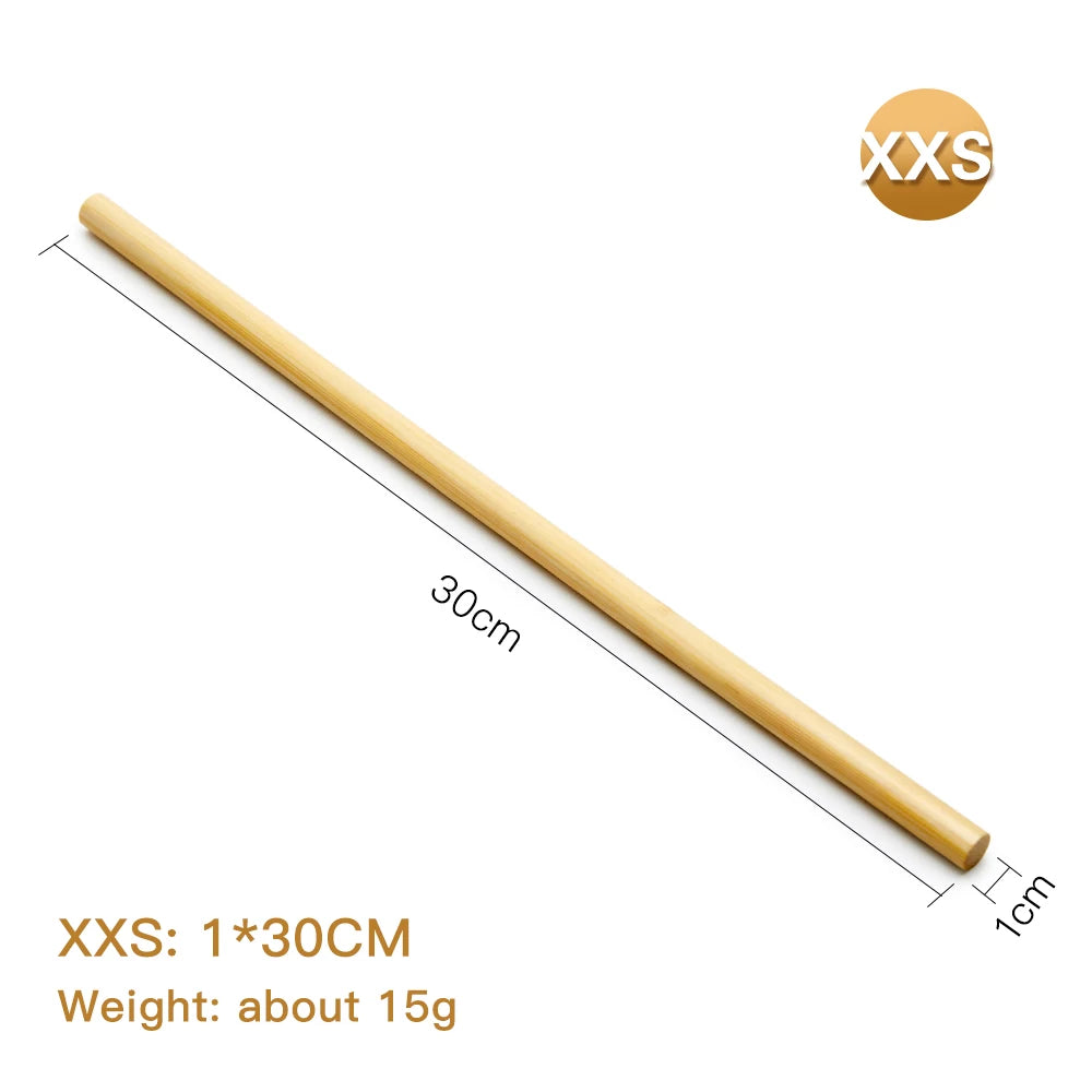 MOKARLE Natural Bamboo Massage Stick Wood Therapy Gua Sha Massager