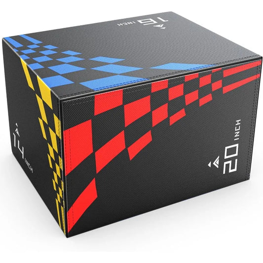 GIKPAL 3 In 1 Heavy Duty Plyometric Jump Box Training
