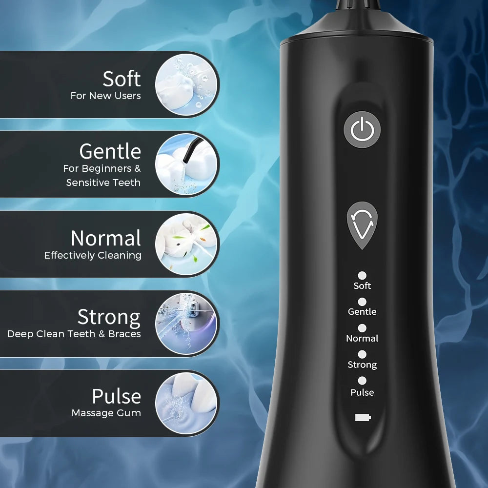 SEJOY Water Flosser Professional 5 Settings For Braces