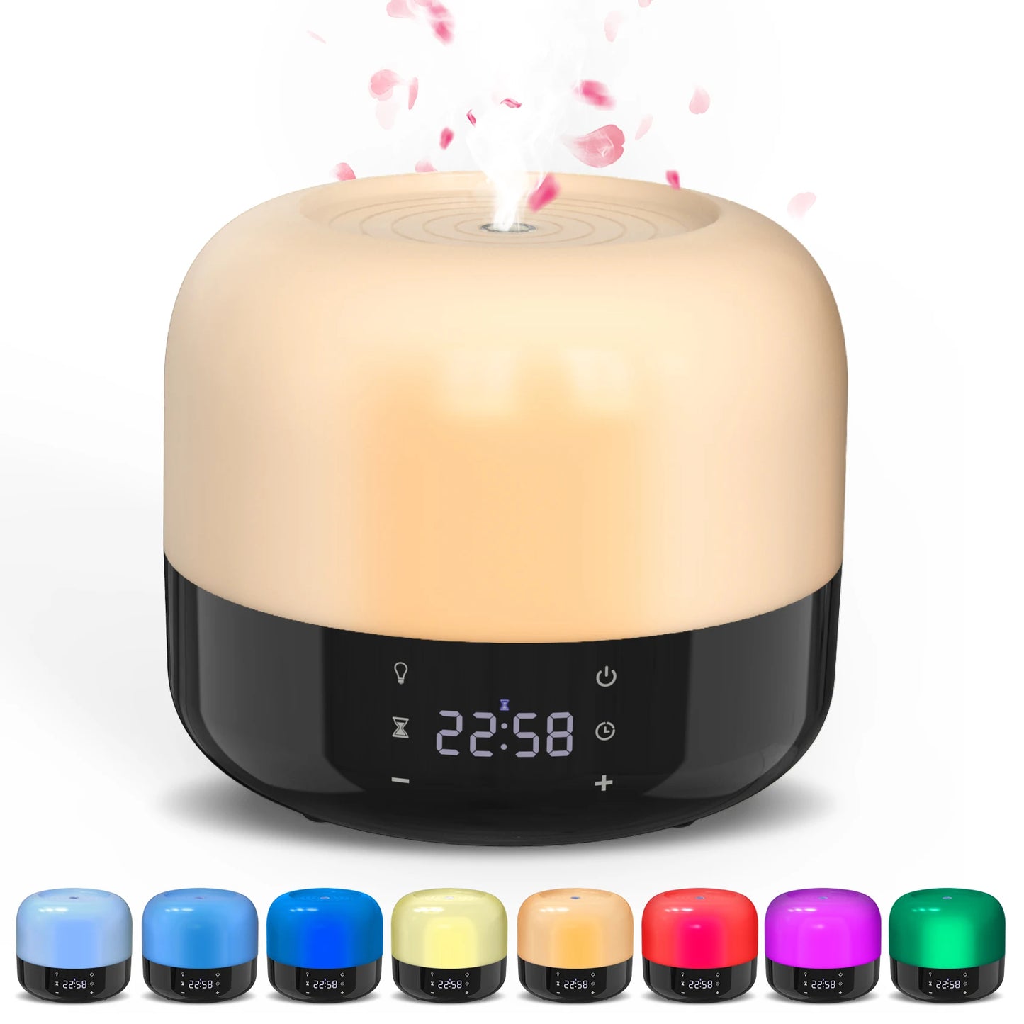 Sejoy Air Humidifier Aroma Diffuser Ultrasonic Cool Mist