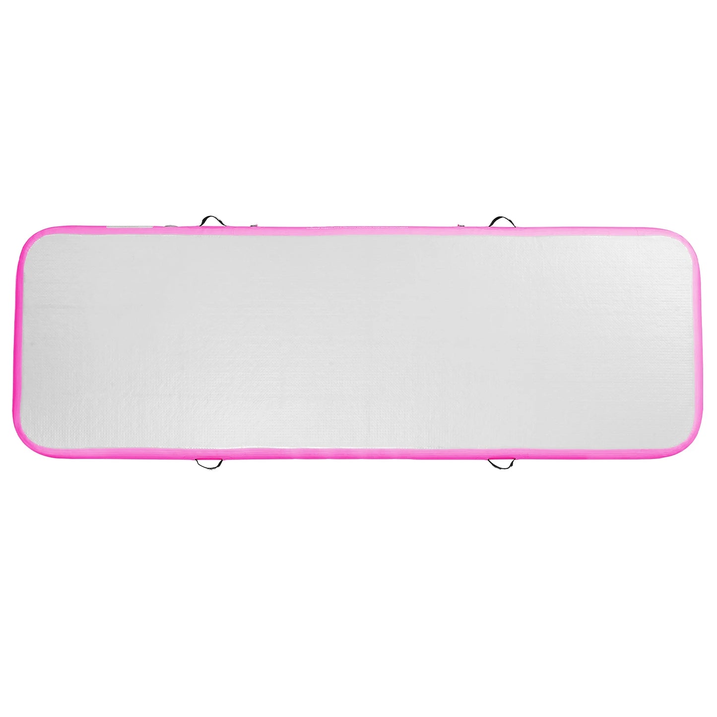 SucceBuy Inflatable Gymnastics Mat With Electric Pump