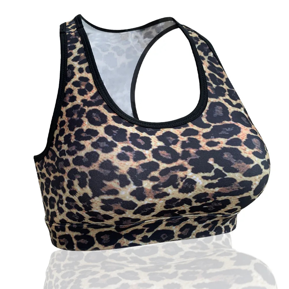 Women's Sports Bra Gathered Without Steel Ring Front Vest