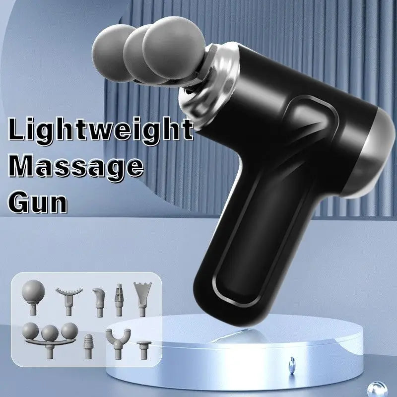 Triple Mini Fascia Gun With 6 Modes For Body Relief