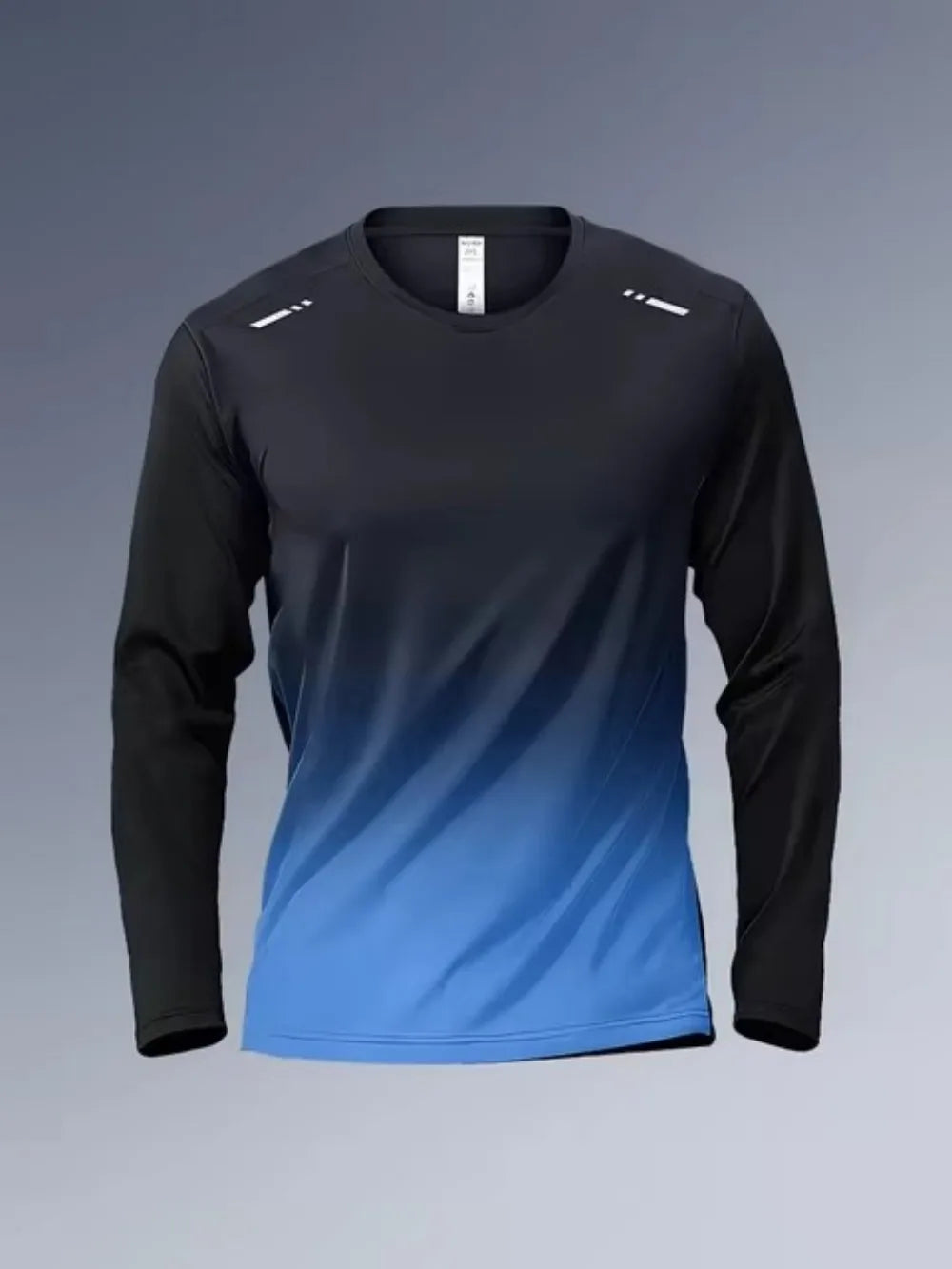 Men's Long Sleeve Quick Dry Sports T Shirt Training