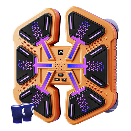 Smart Music Boxing Wall Target For Home Fitness And Training