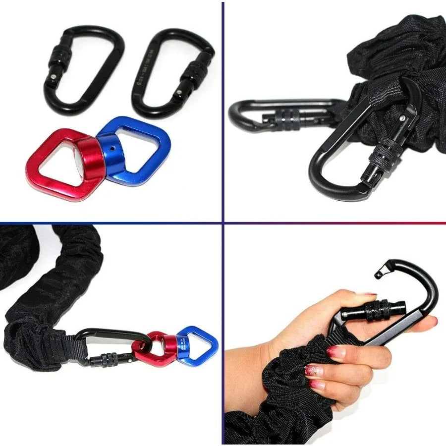 Yoga Resistance Band Heavy Duty for Home Gym and Pilates