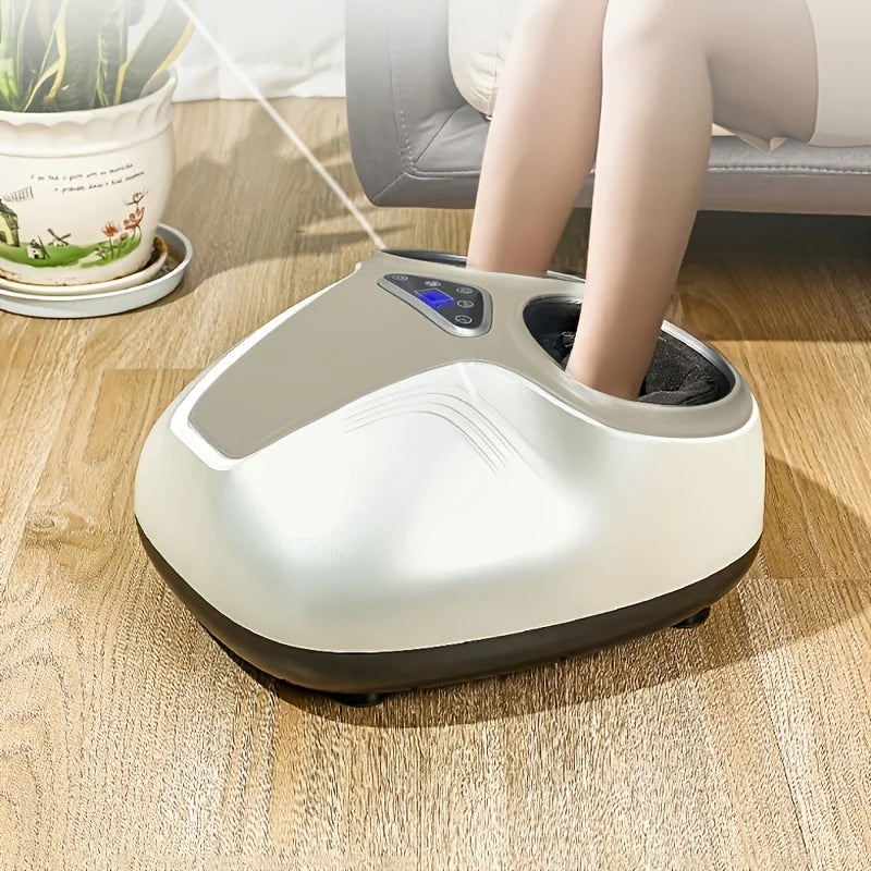Automatic Foot Massager With Kneading And Hot Compress